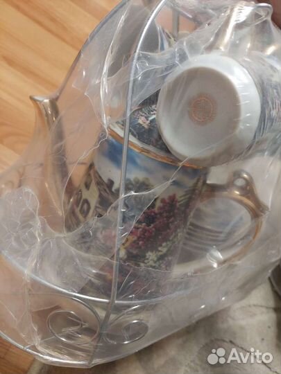 Чайный сервиз новый