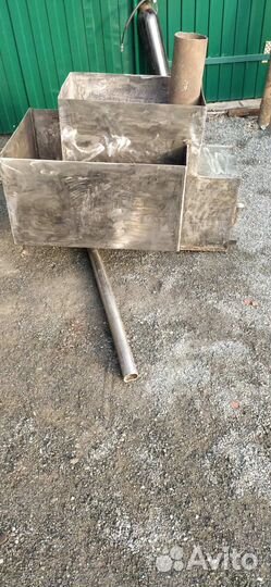 Печь для бани нержавейка