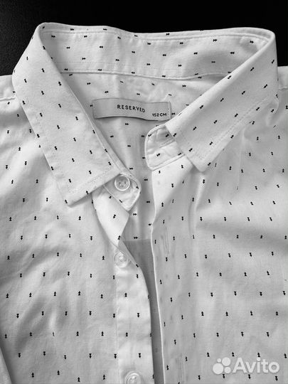 Рубашка на мальчика 152
