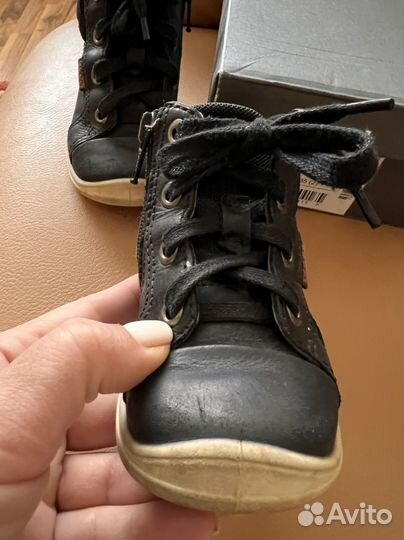 Ботинки детские ecco 22