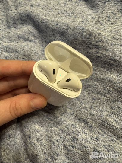 Наушники airpods 2 оригинал