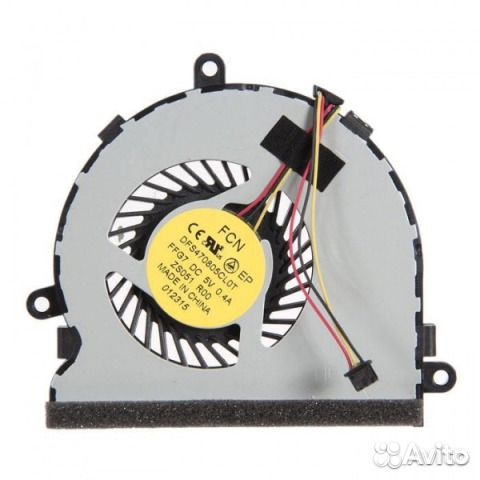 Новый кулер для ноутбука HP 15-r 15z-g000 гарантия