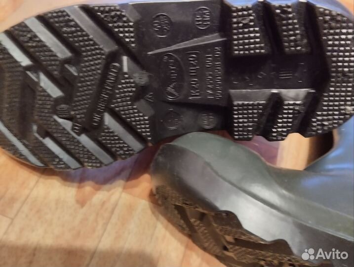 Сапоги резиновые мужские 40 размер