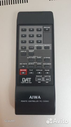 DAT aiwa RC-D260
