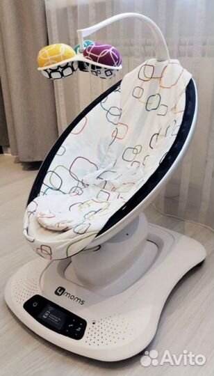 Детская электрокачель MamaRoo 4.0