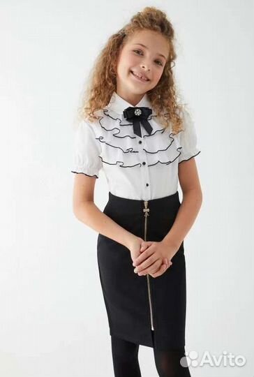 Школьная форма для девочки блузки