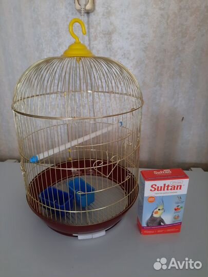 Клетка для попугая