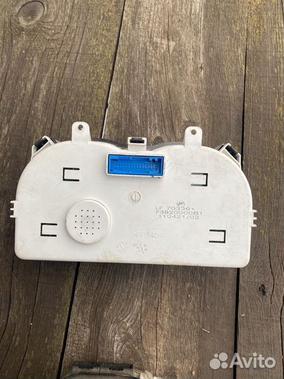 Приборная панель Lifan Smily