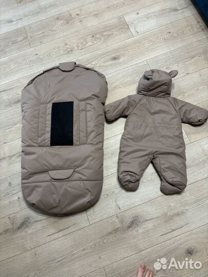 Зимний комбинезон + конверт