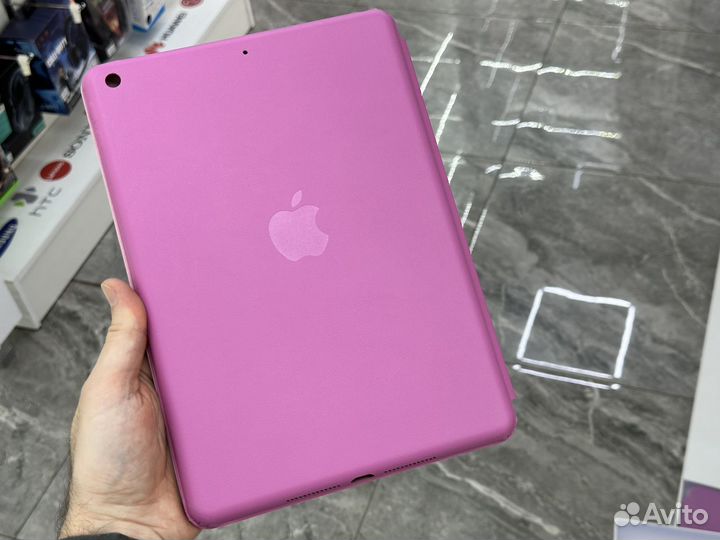 Чехол для iPad 10.2 Apple Smart Case фуксия