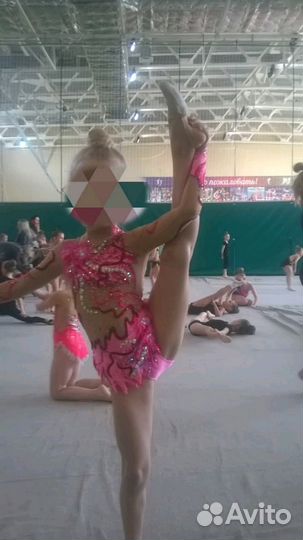 Гимнастический купальник