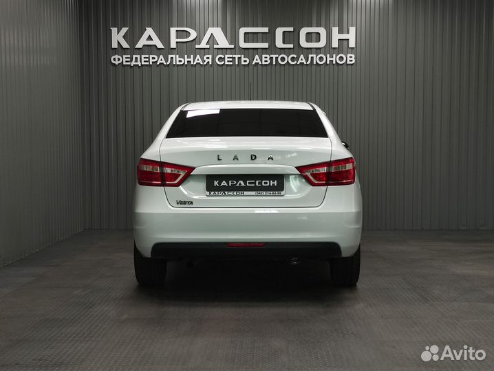 LADA Vesta 1.6 МТ, 2018, 112 000 км