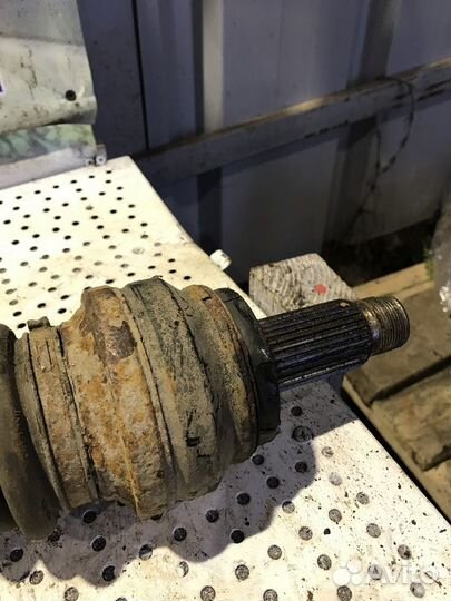 Привод задний левый Bmw X3 f25 2.0d