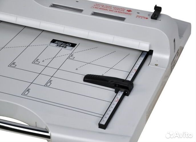 Резак гильотинный для бумаги KW-triO 13948i, новый