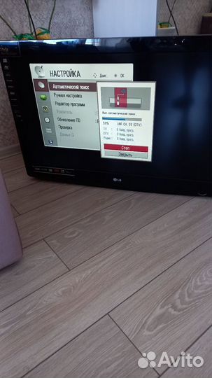 Телевизор lg 37lg3000