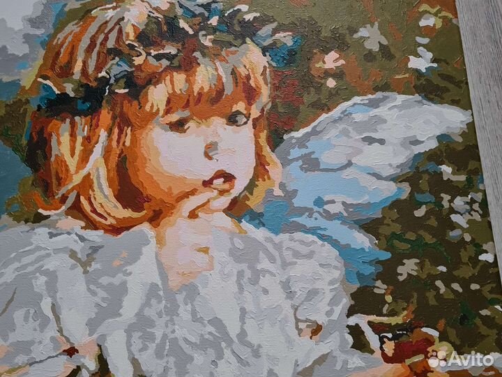 Картина маслом Ангел