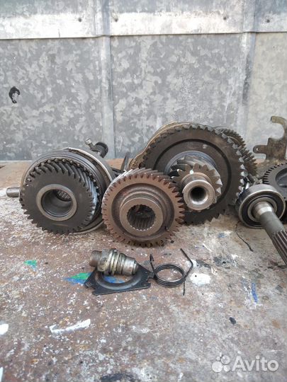 Запчасти на коробку Ford Focus 2