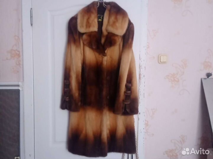 Шуба норковая новая