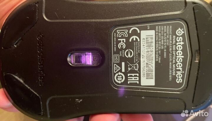 Мышка bloody (б/у)