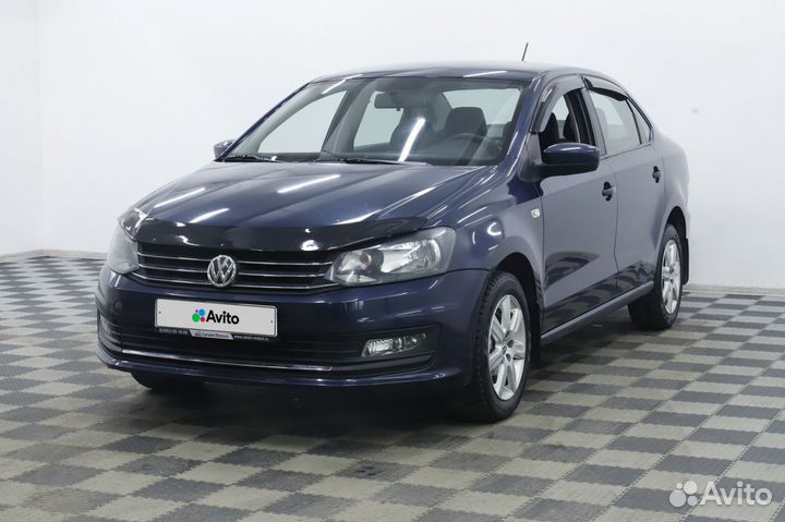 Volkswagen Polo 1.6 AT, 2017, 142 000 км
