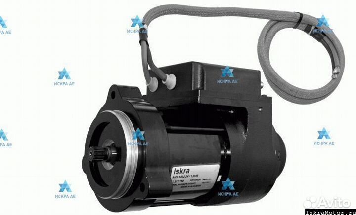 Электродвигатель mahle AMK6347, 12V, 8.0kW