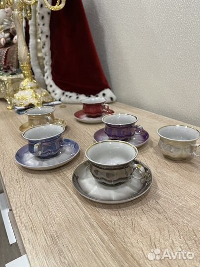 Кофейный сервиз Коростень СССР