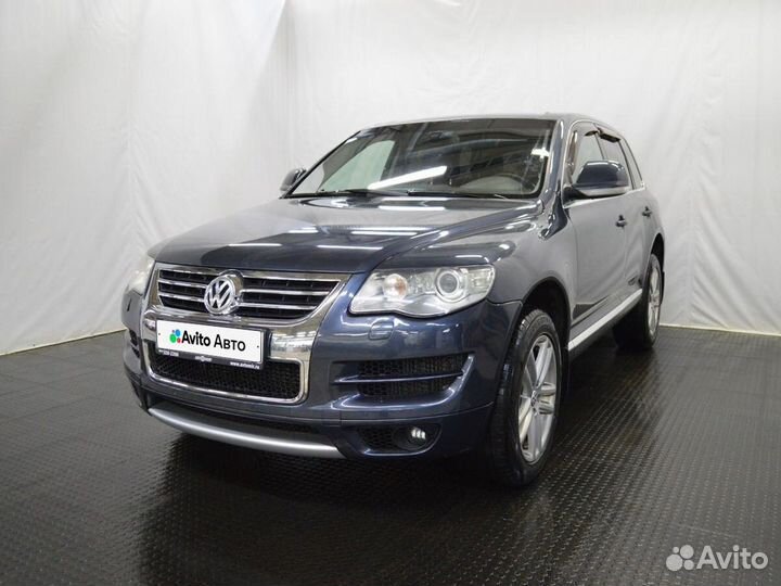 Volkswagen Touareg 3.0 AT, 2007, 312 749 км