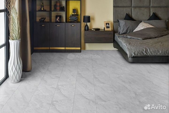 Spc ламинат Alpine floor Light Stone Вердон ECO-15