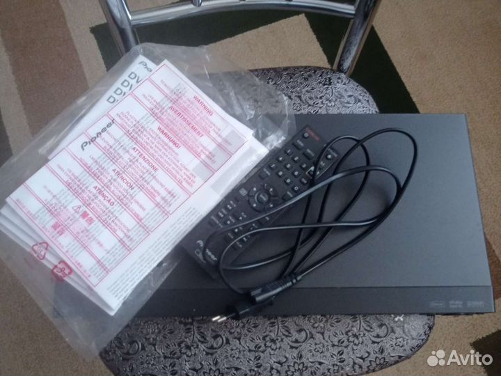 Dvd плеер pioneer