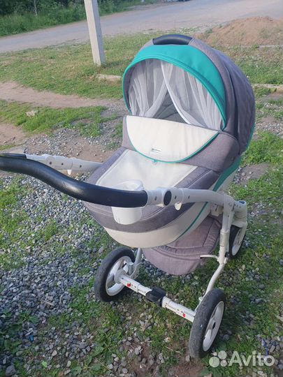 Коляска adamex barletta 3 В 1