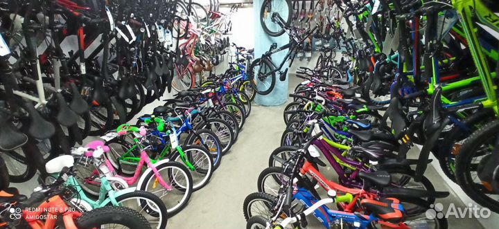 Подростковые велосипеды 20 дюймов