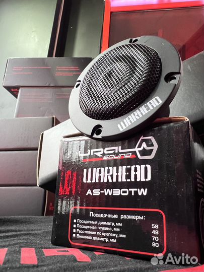 Акустика в автомобиль Ural Warhead AS-W30TW