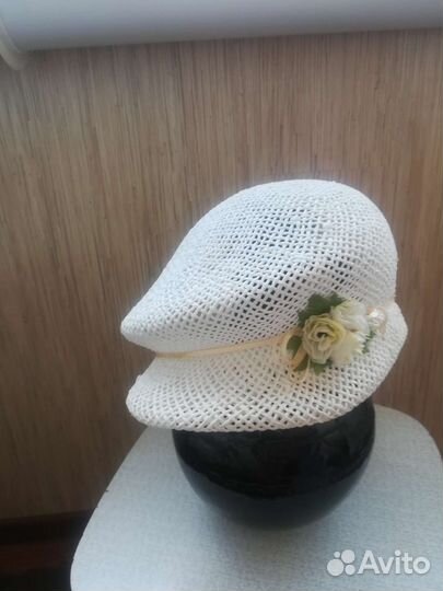 Берет-кепка