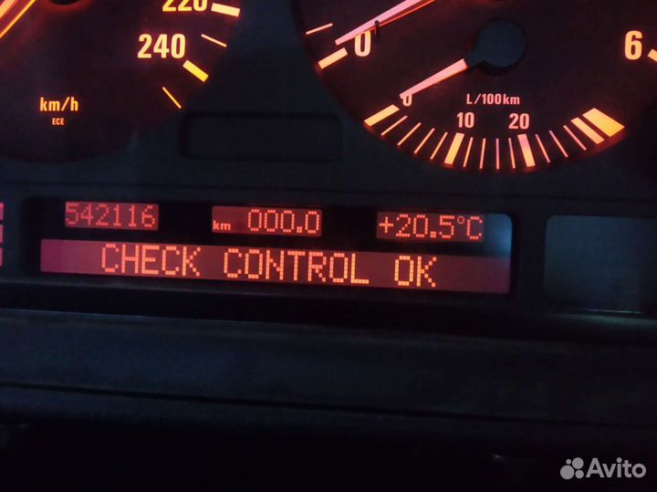 Шлейф приборной панели BMW e38, e39, e53