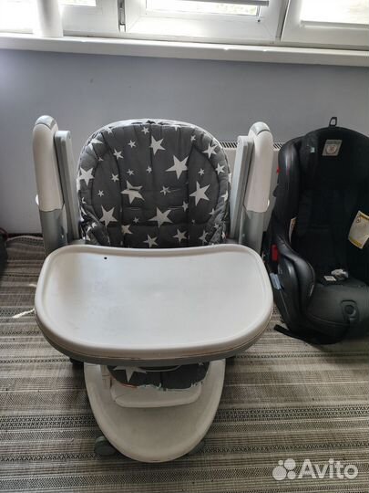 Стул для кормления peg perego tatamia