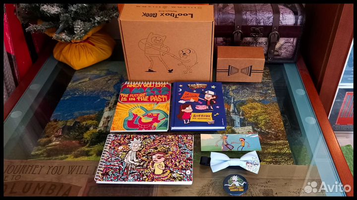 Гравити Фолз, Рик и Морти, Время приключений