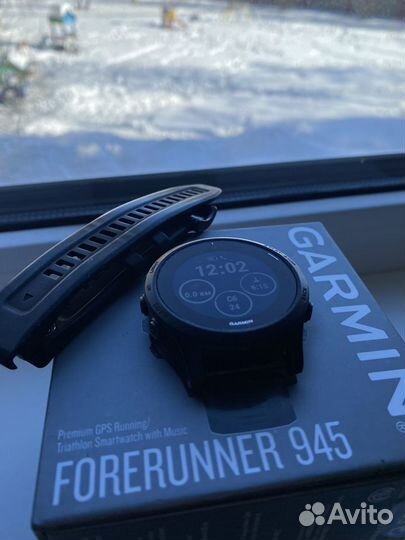 Garmin forerunner 945