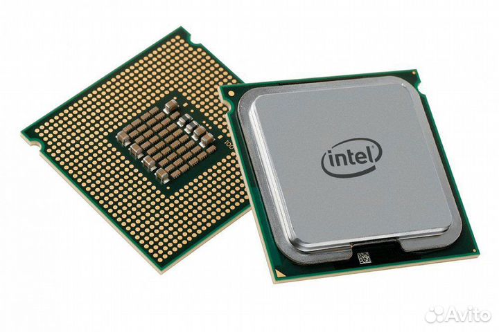 Pentium 4 630. Процессор фото для презентации.