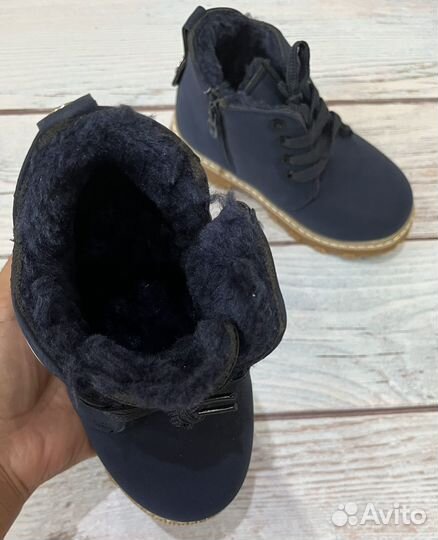Ботинки зимние