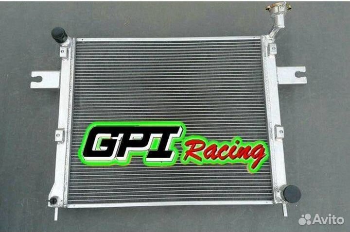 Усиленный радиатор Grand Cherokee 2006-2010