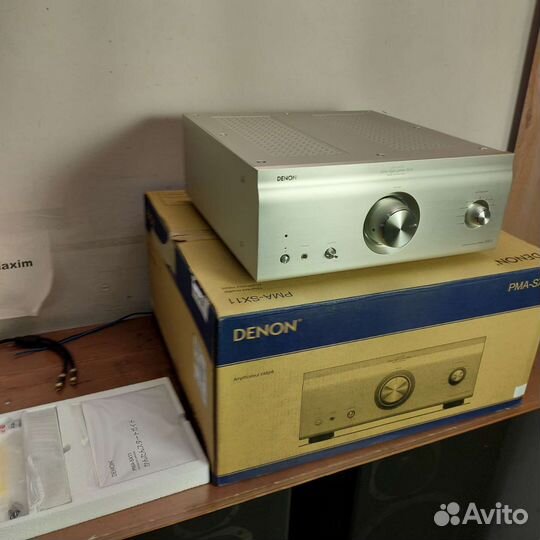 Усилитель Denon pma-sx11