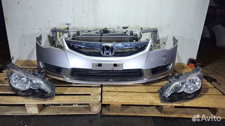 Honda Civic 4D ноускат рестайлинг 2009 2010 2011