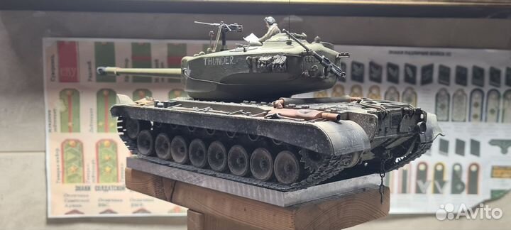 Модель танка T30