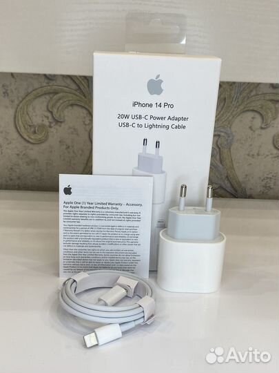 Зарядка на iPhone Оригинал