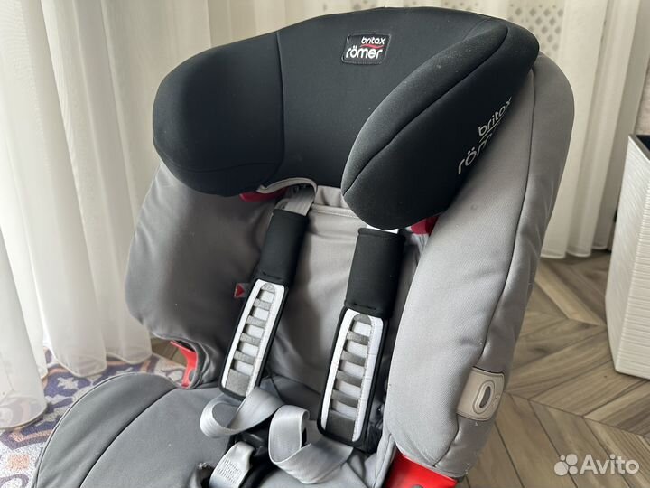 Детское автокресло 15 до 36 кг britax romer