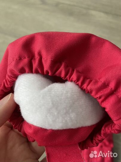 Перчатки lassie зимние для девочки 5-8 лет