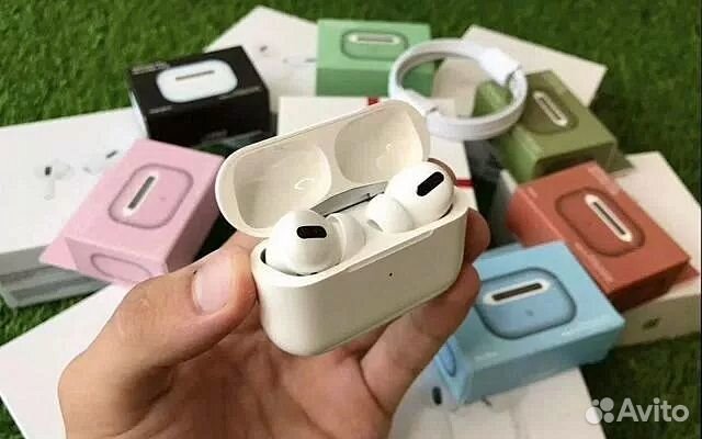 AirPods Pro Premium (шумка/прозрачность)