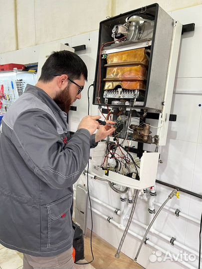 Ремонт газовых котлов