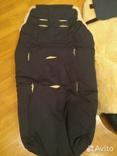 Меховой зимний конверт Christ