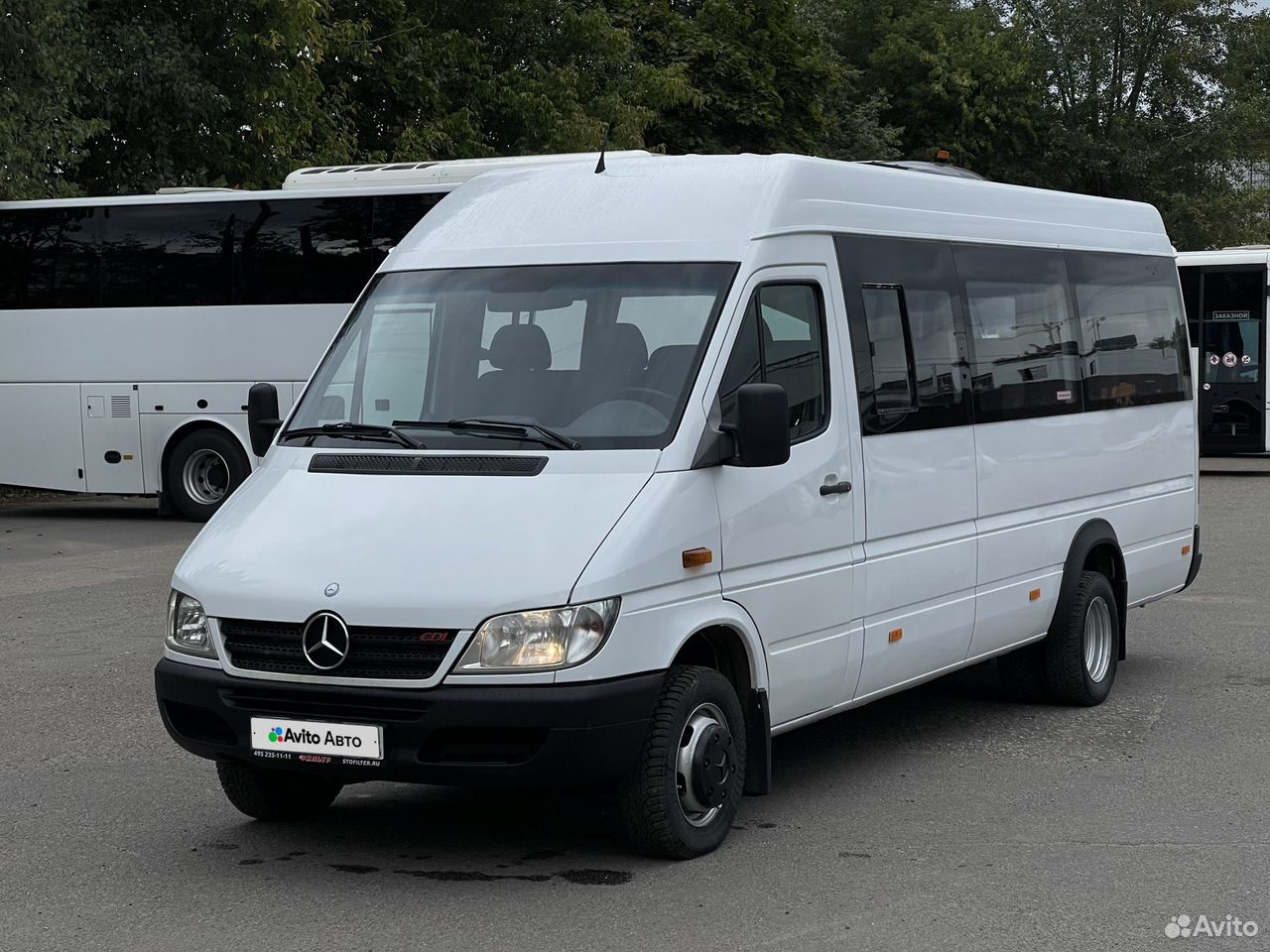 Mercedes-Benz Sprinter Classic 2.1 MT, 2016, 237 976 км